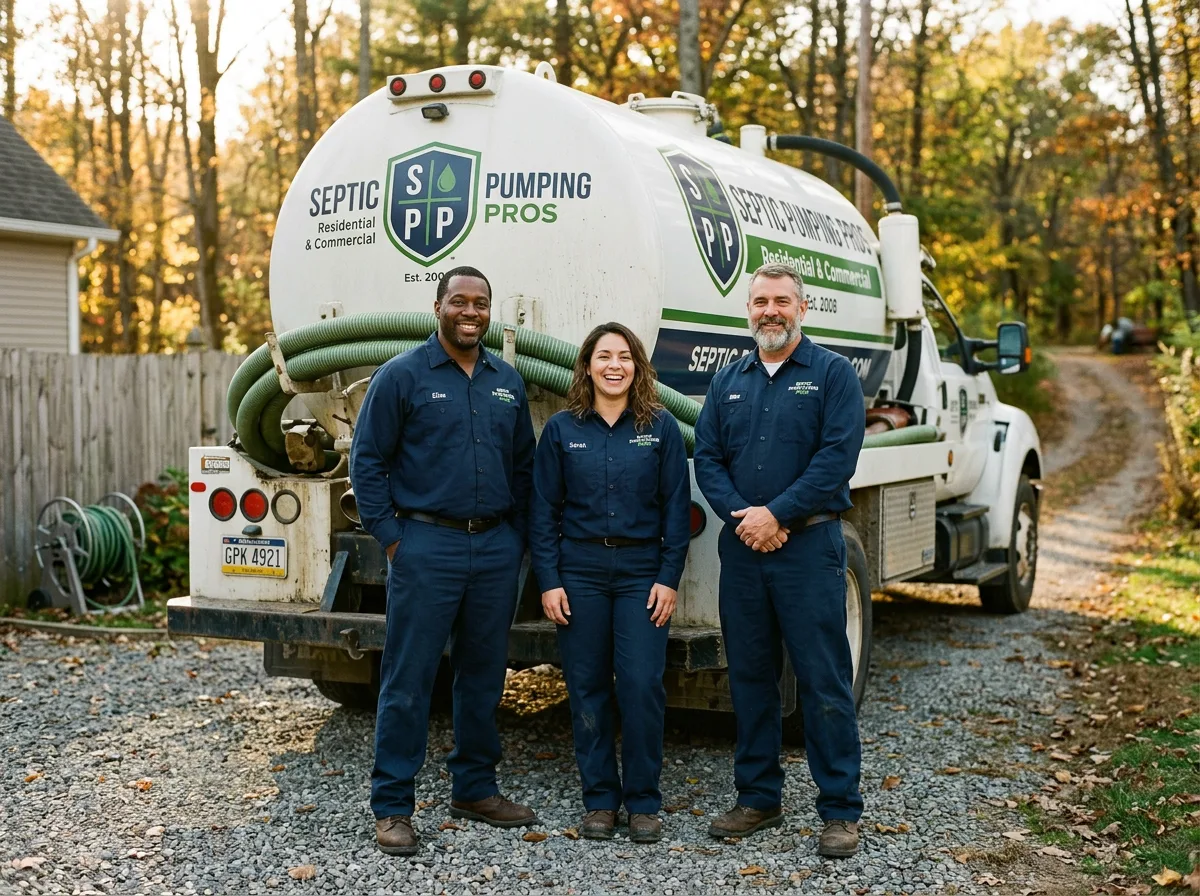 Septic Tank Pumping company in Elmo, MO